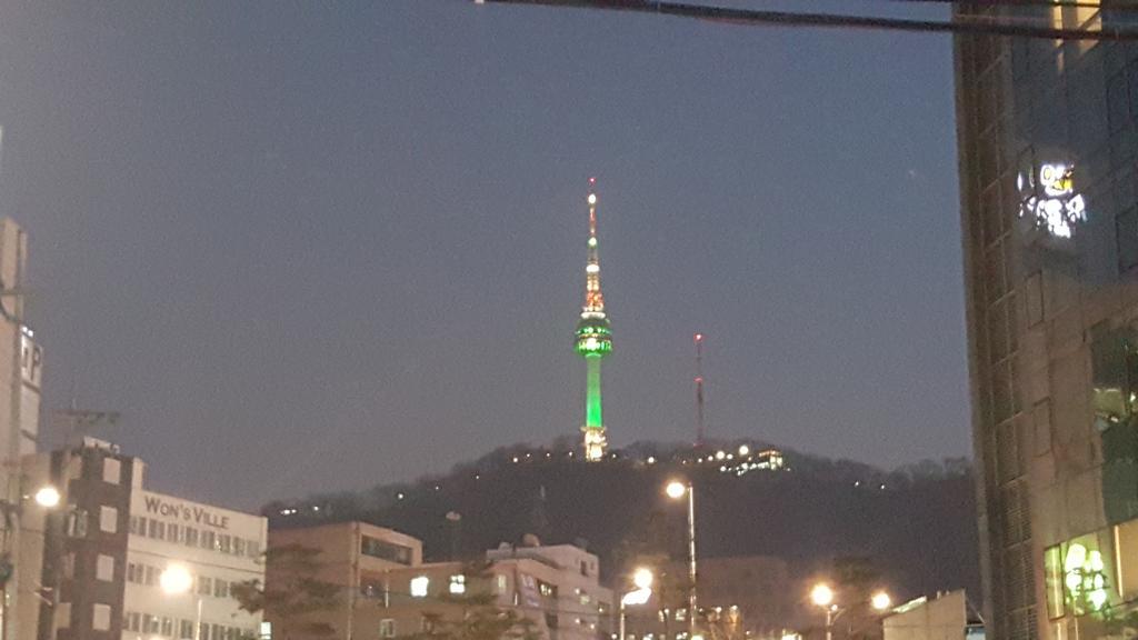 Myeongdong Time Hostel سيول المظهر الخارجي الصورة